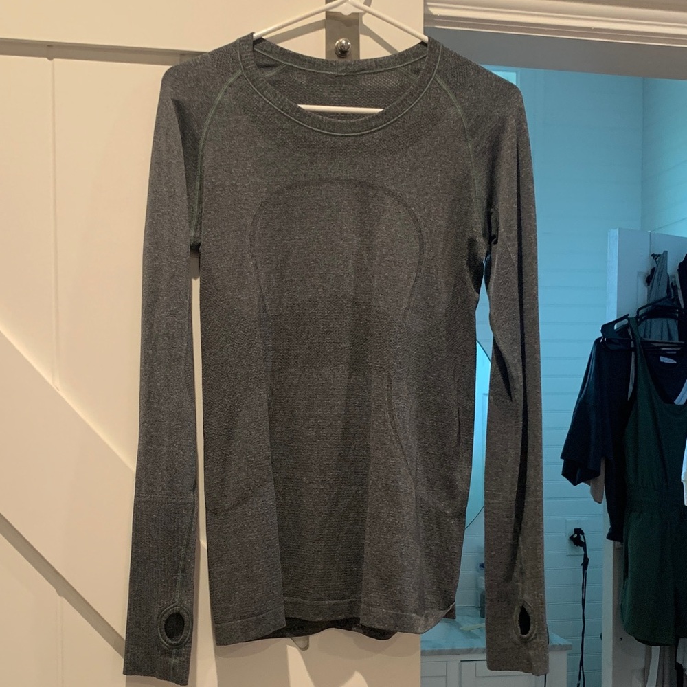 Lululemon Long Sleeve Swiftly Tech Shirt